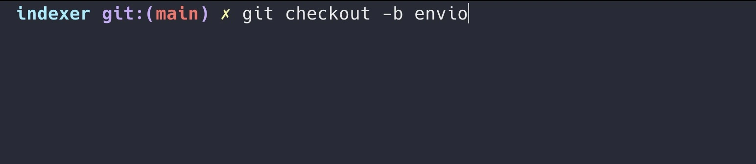 Create branch